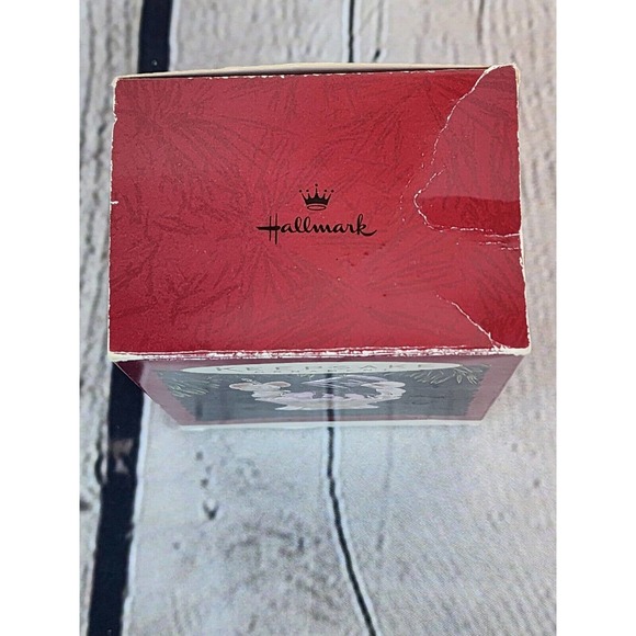 Hallmark Keepsake Christmas Ornament Vtg 1994 Friendship Sundae Hershey Syrup - Picture 2 of 6